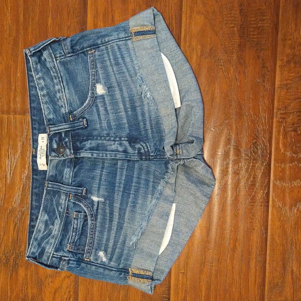 Abercrombie Women Light blue jeans